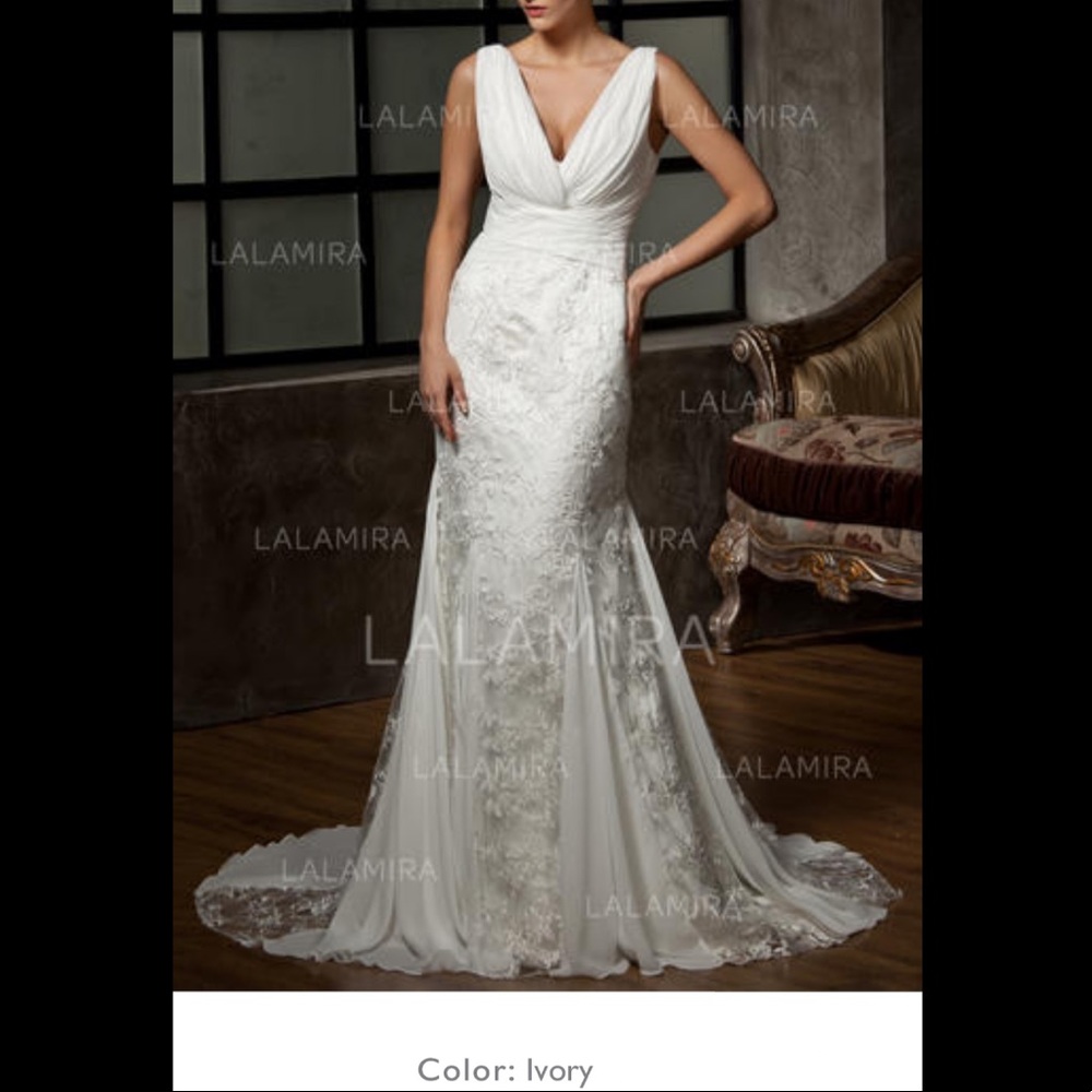 LaLa Mira Wedding Dress